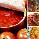 10 idee di ricette da preparare con una semplice scatola di pomodori pelati