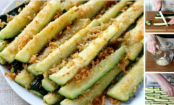 Patatine di zucchine, la ricetta semplice ed irresistibile per mangiare più verdure