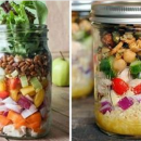 Le insalate in vasetto Mason Jar che fanno furore negli USA : le conoscete ?