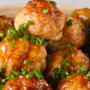 Polpette di pollo in salsa barbecue troppo buone