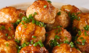Polpette di pollo in salsa barbecue troppo buone