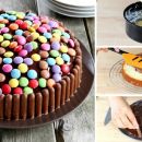 Smarties Cake al cioccolato, perfetta per qualsiasi compleanno