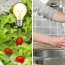 8 trucchi per non sprecare l'acqua quando si cucina
