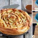 Come preparare un'originale torta di mele a spirale