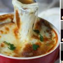 Come realizzare una zuppa di cipolle in crosta?