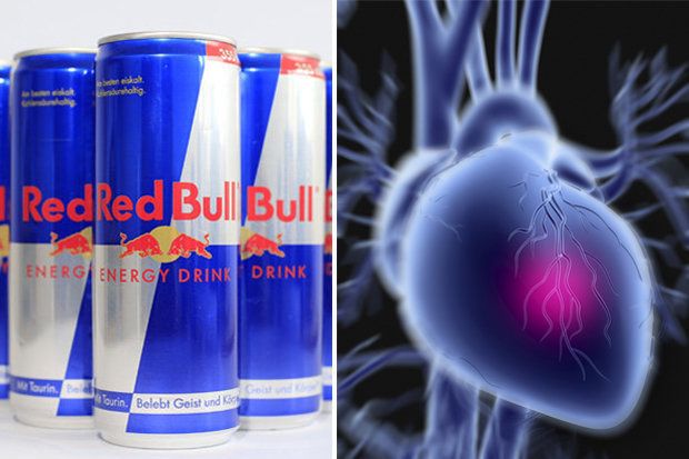 Beve 24 lattine di Red Bull...ed ecco cosa succede DENTRO al suo corpo