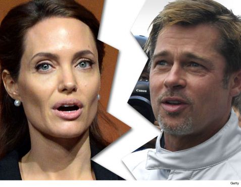 Angelina JOLIE pide DIVORCIO a BRAD PITT