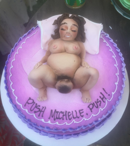 Alla ricerca di una torta per un bambino doccia?  Da allora abbiamo quello che ...