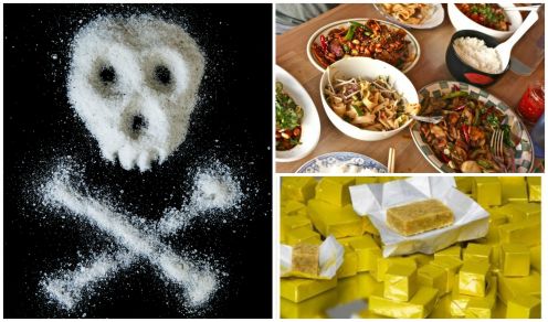 No es la sal ni el azúcar : éste es el peor veneno blanco que consumimos a diario.