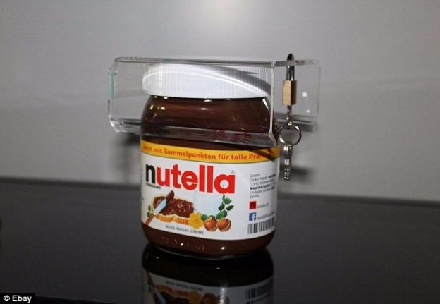 ANTIFURTO! Giù le mani dal mio vasetto di Nutella