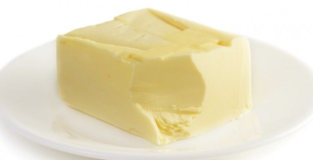 Le beurre doit être mou et de bonne qualité