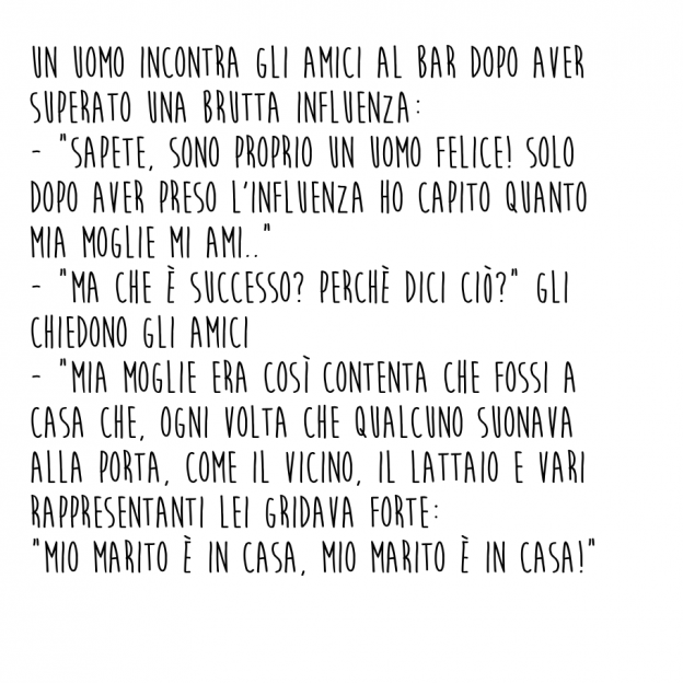 Mia moglie mi ama DAVVERO TANTO!