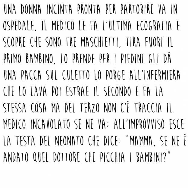 Un parto trigemellare