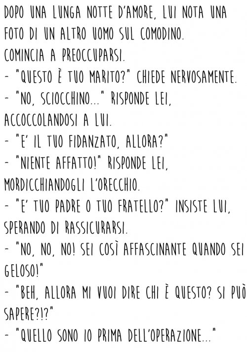 La sua foto sul comodino Tribù Golosa