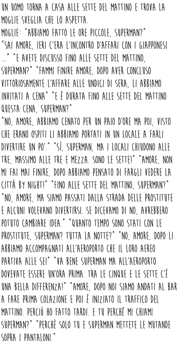 La moglie di Superman