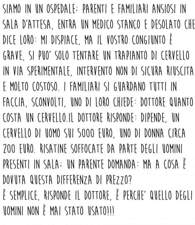 Il trapianto di cervello al marito &egrave; la sola speranza