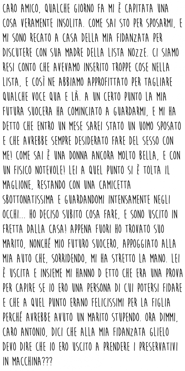 La suocera che ci prova!