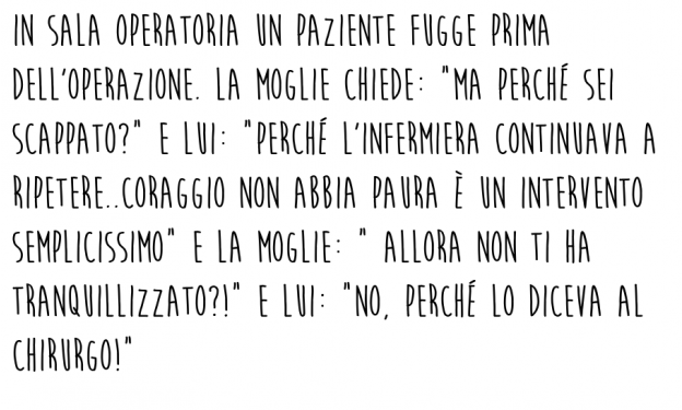 Mio marito è scappato!