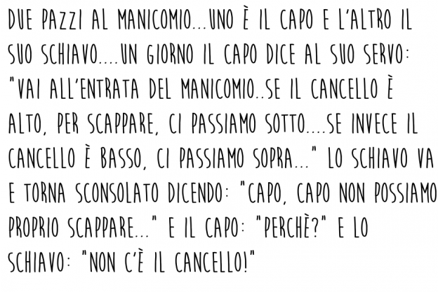 2 pazzi in fuga dal manicomio