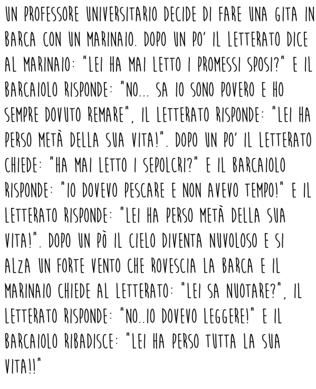 A volte il spaere puo' essere inutile