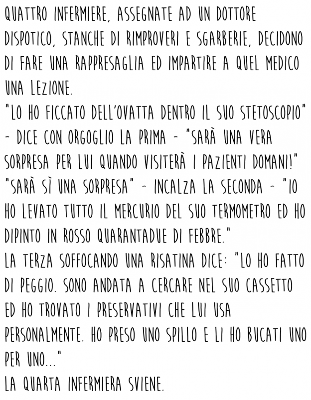 3.5 infermiere Vs 1 Dottore
