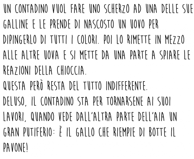 L'uovo colorato della discordia