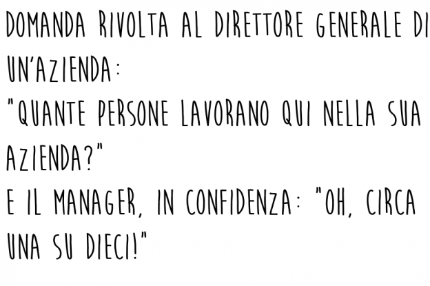 La sincerità paga sempre?