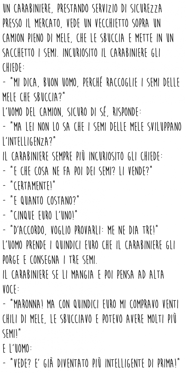 I semi dell'intelligenza