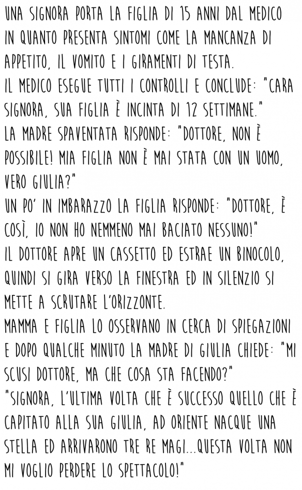 Impossibile che mia figlia sia INCINTA!