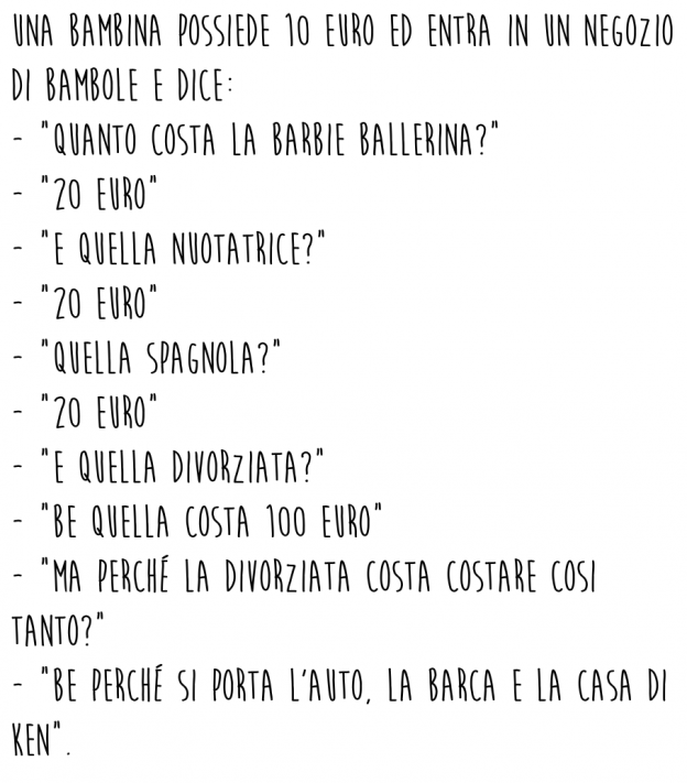 La Barbie Divorziata