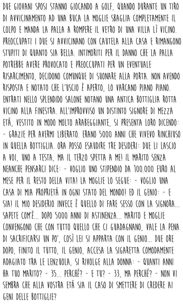 Il desiderio sessuale del GENIO della lampada