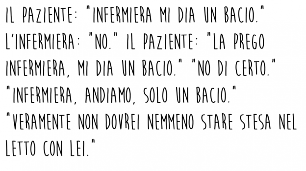L'infermiera che gioca al gioco del Dottore!