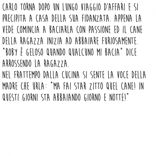 Se i cani potessero parlare...