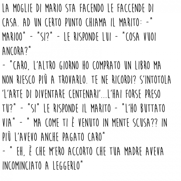 Il libro per diventare centenari