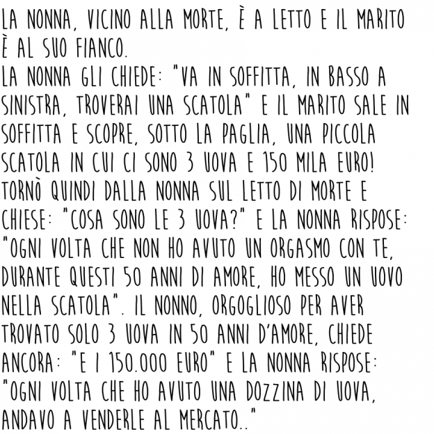 Quando hai l'amore hai...150.000&euro;