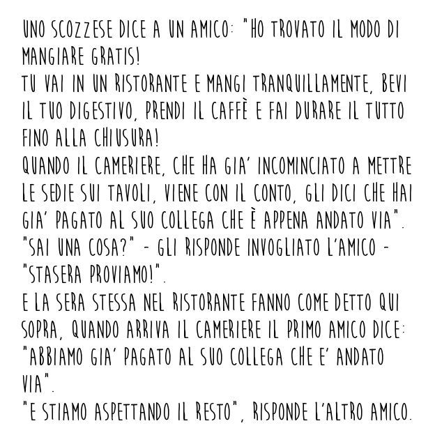 Barzelletta scozzese