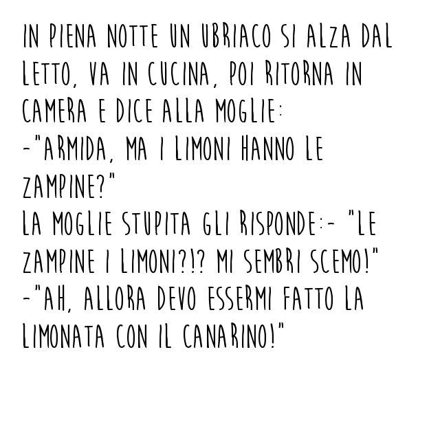 Barzelletta limonata