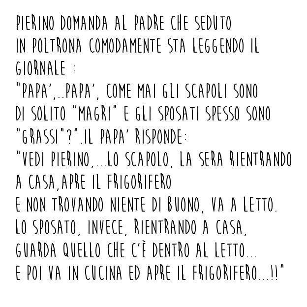 Barzelletta Pierino frigo