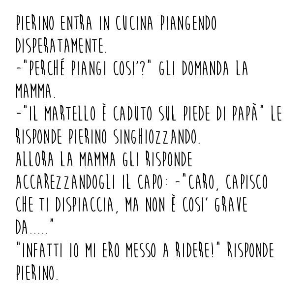 Barzelletta mamma e Pierino