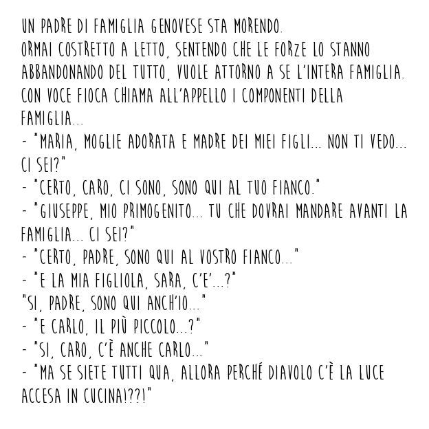 Barzelletta genovese