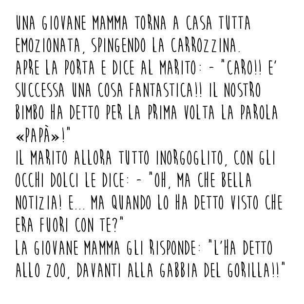 Barzelletta pap&agrave;