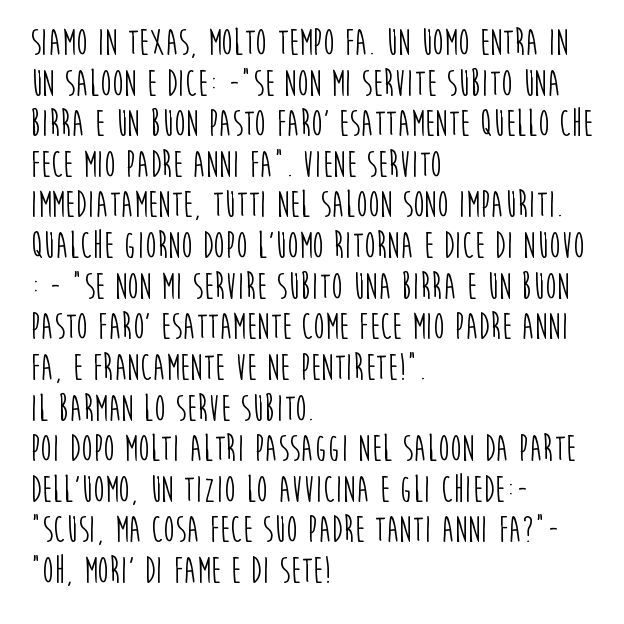 In Texas barzelletta