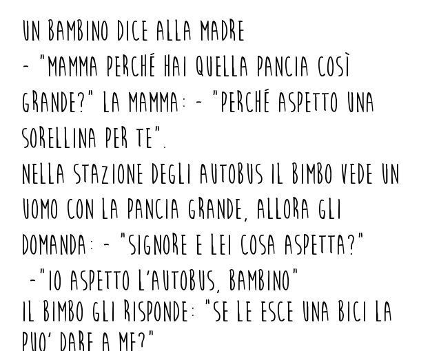 La pancia barzelletta