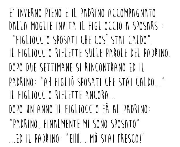 Il padrino barzelletta