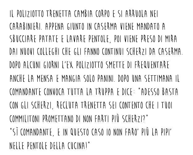 Trenetta barzelletta