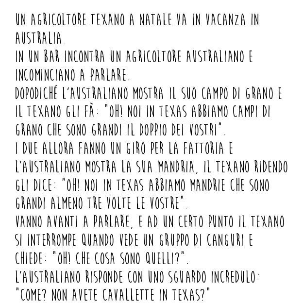 Barzelletta cavallette