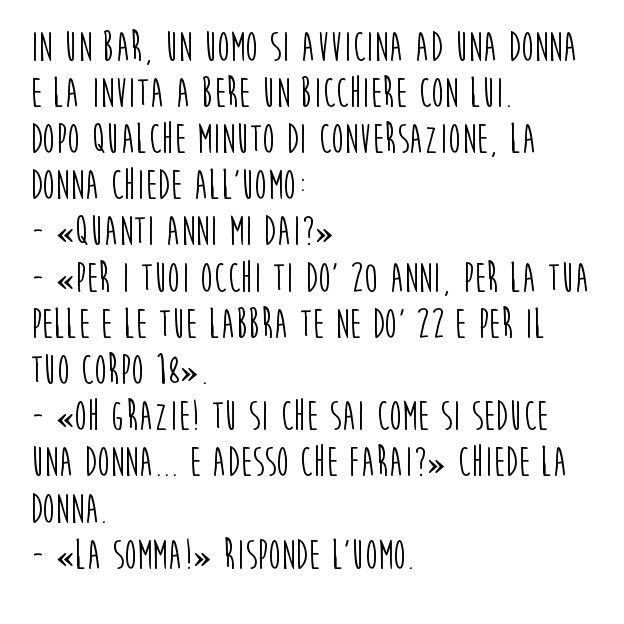 Barzelletta seduzione