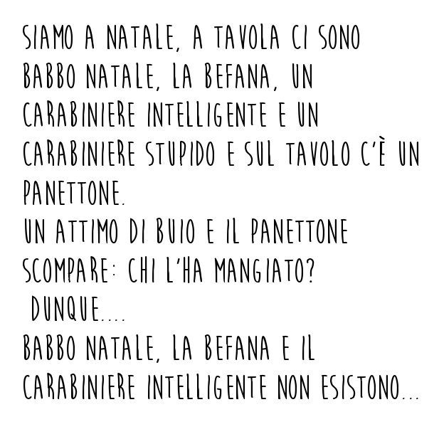 Il Panettone scomparso