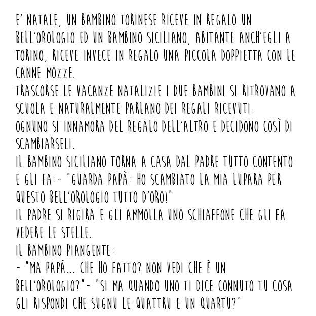 Barzelletta Natale a Torino