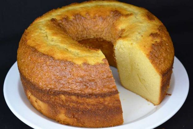 Il ciambellone al latte: niente è più soffice di lui!